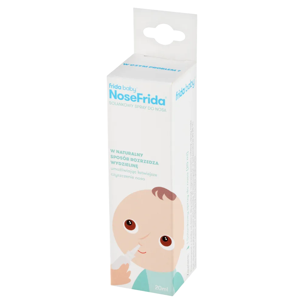 NoseFrida, aerozol do nosa, 20 ml 