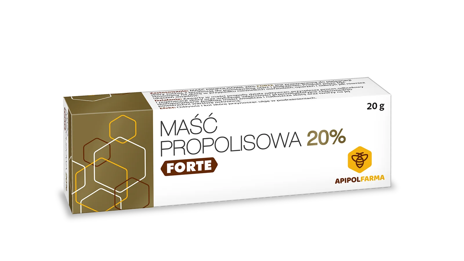 Maść propolisowa 20% 20 g