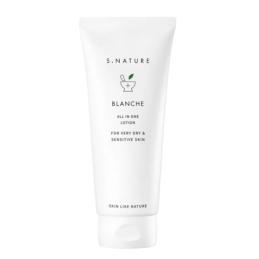 S.Nature Blanche All In One Lotion wielofunkcyjny lekki lotion do twarzy i ciała, 200 ml
