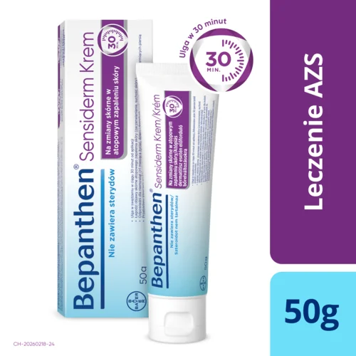 Bepanthen Sensiderm krem 50 g