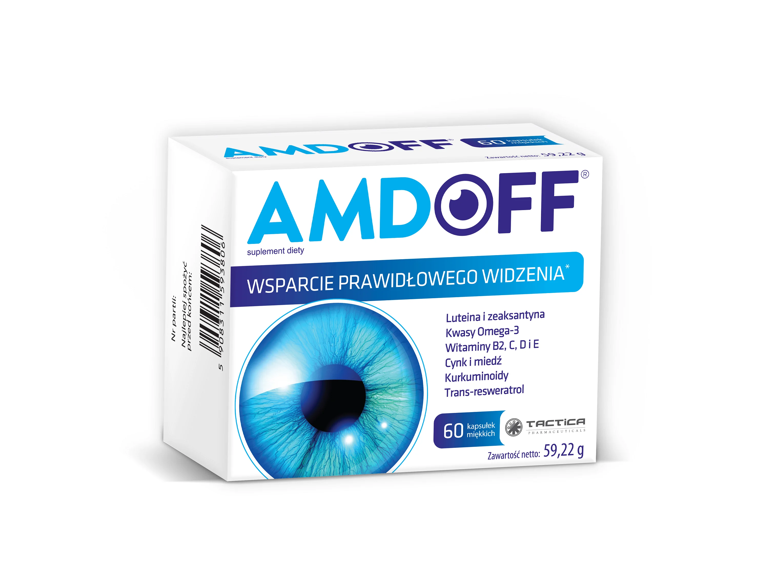 AMDOFF 60 kapsułek miękkich