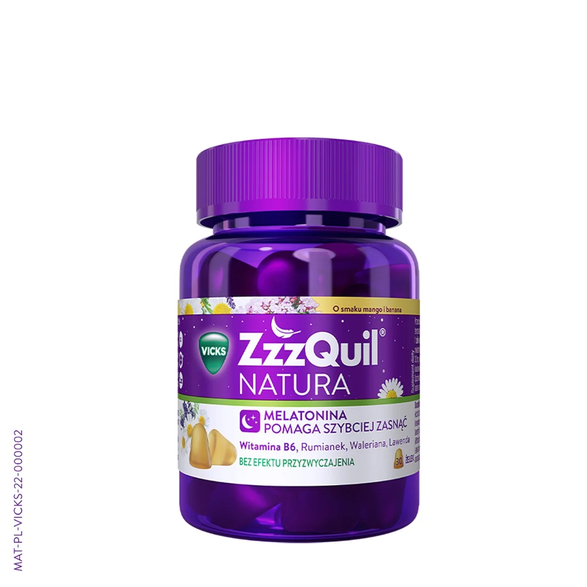 ZZZQuil Mango&Banan 30 żelek