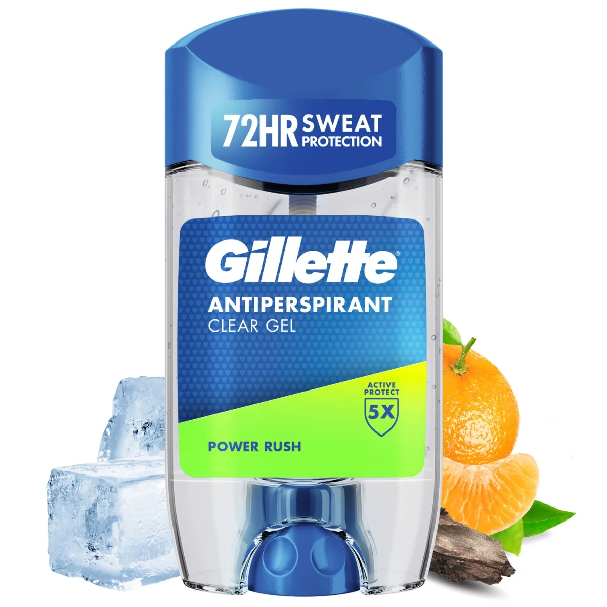 Gillette Power Rush antyperspirant w żelu, 70 ml