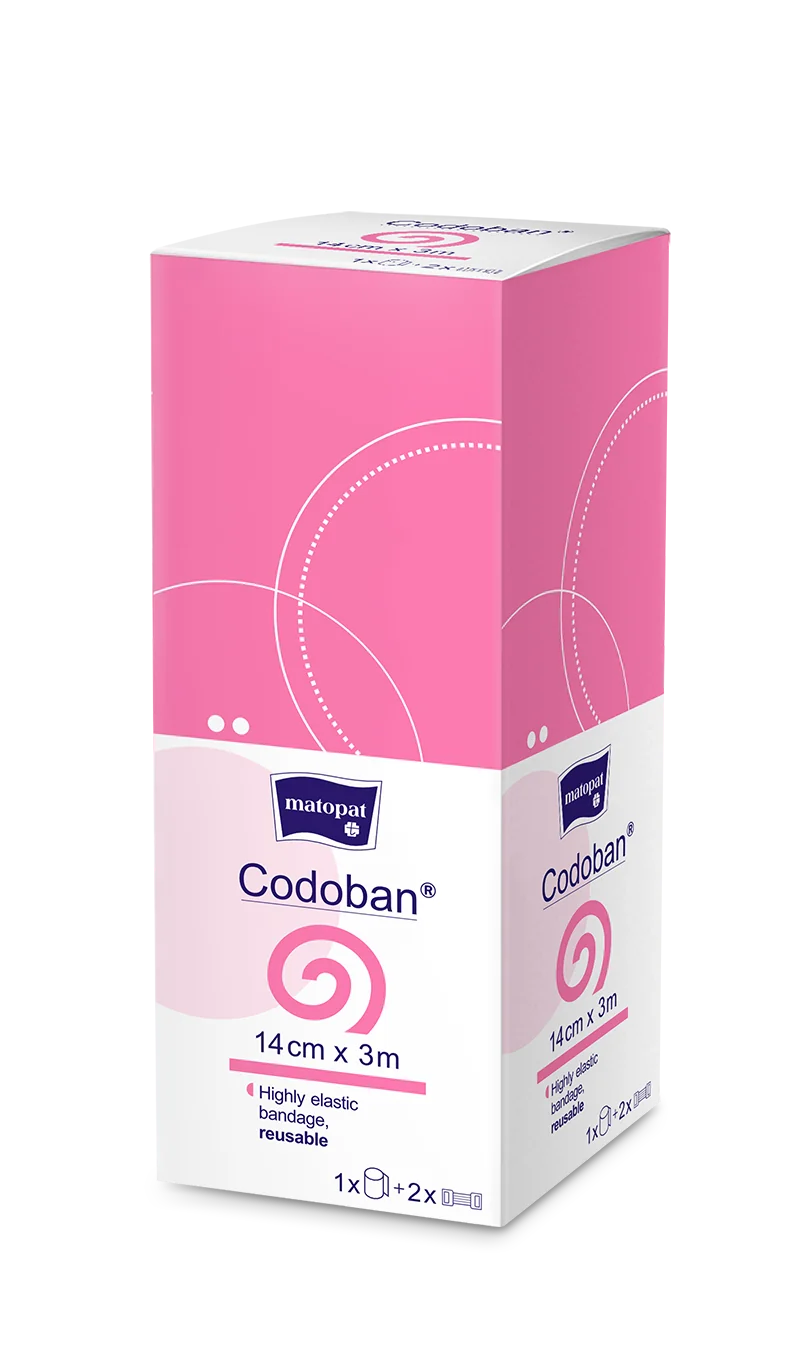 Matopat Codoban® bandaż wysokoelastyczny, 14cm x 3m