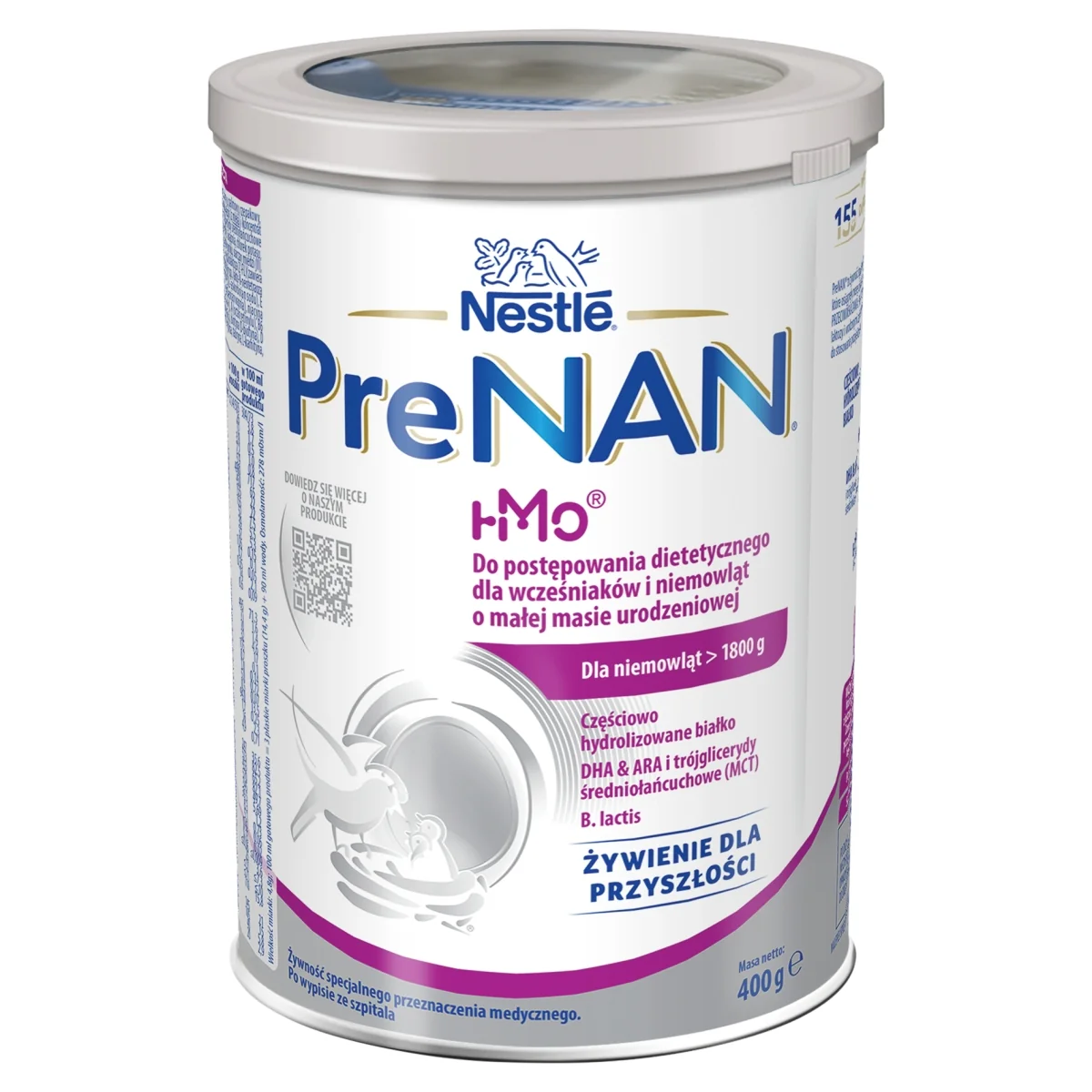 Nestle PreNan proszek, 400 g