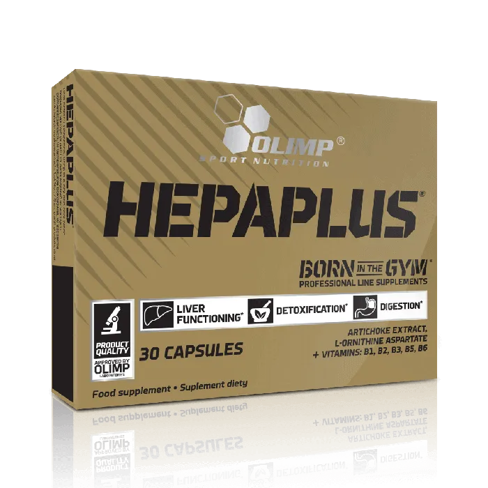 Olimp HepaPlus Sport Edition, suplement diety, 30 kapsułek
