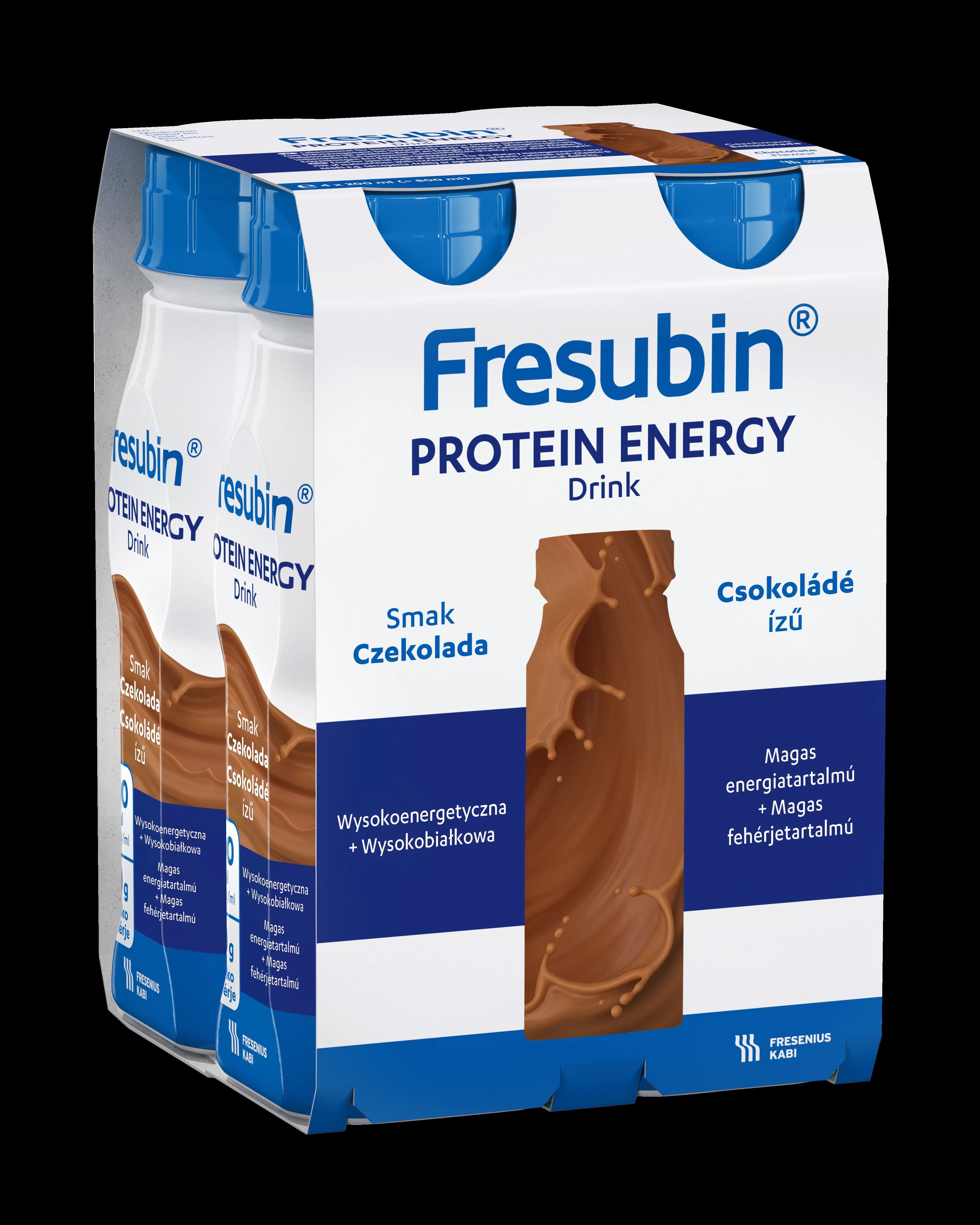 Fresubin®​​ Protein Energy Drink czekolada, 4 x 200 ml