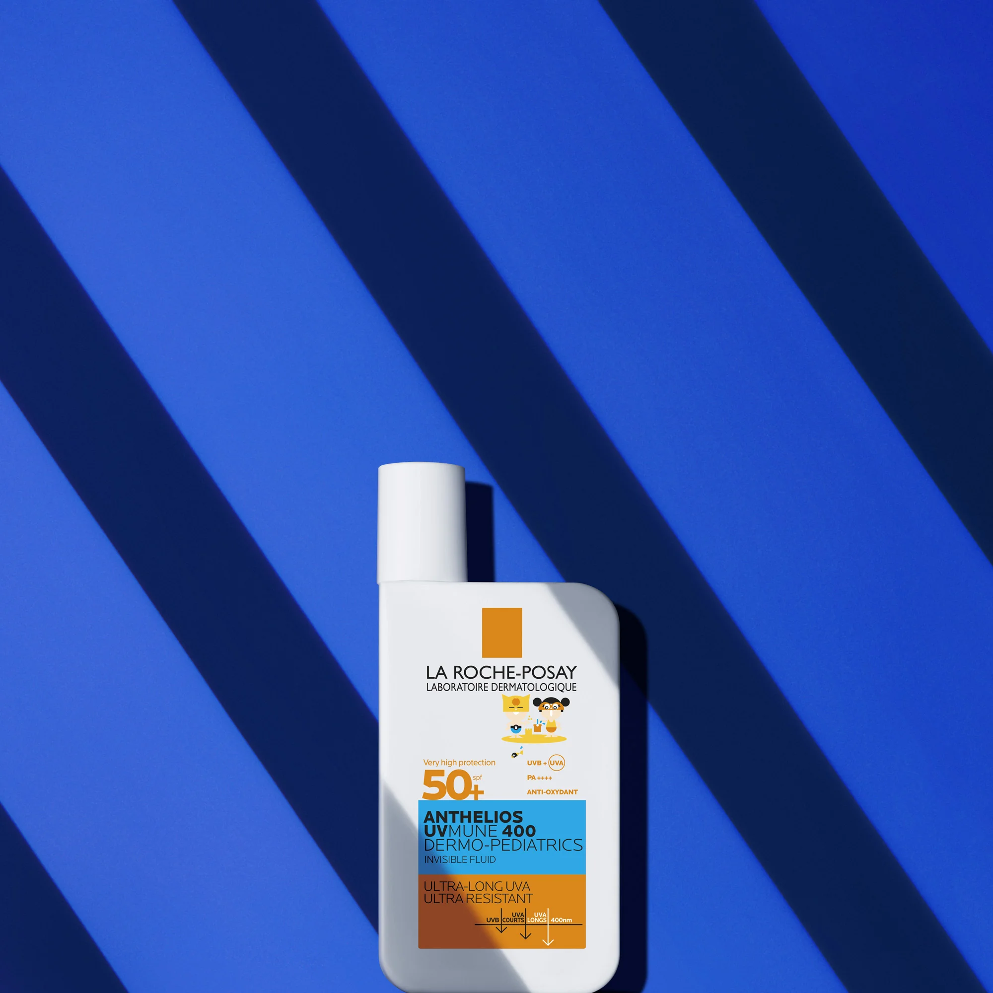 La Roche-Posay Anthelios UVMUNE 400 Dermo-Pediatrics SPF50+ niewidoczny fluid 50 ml