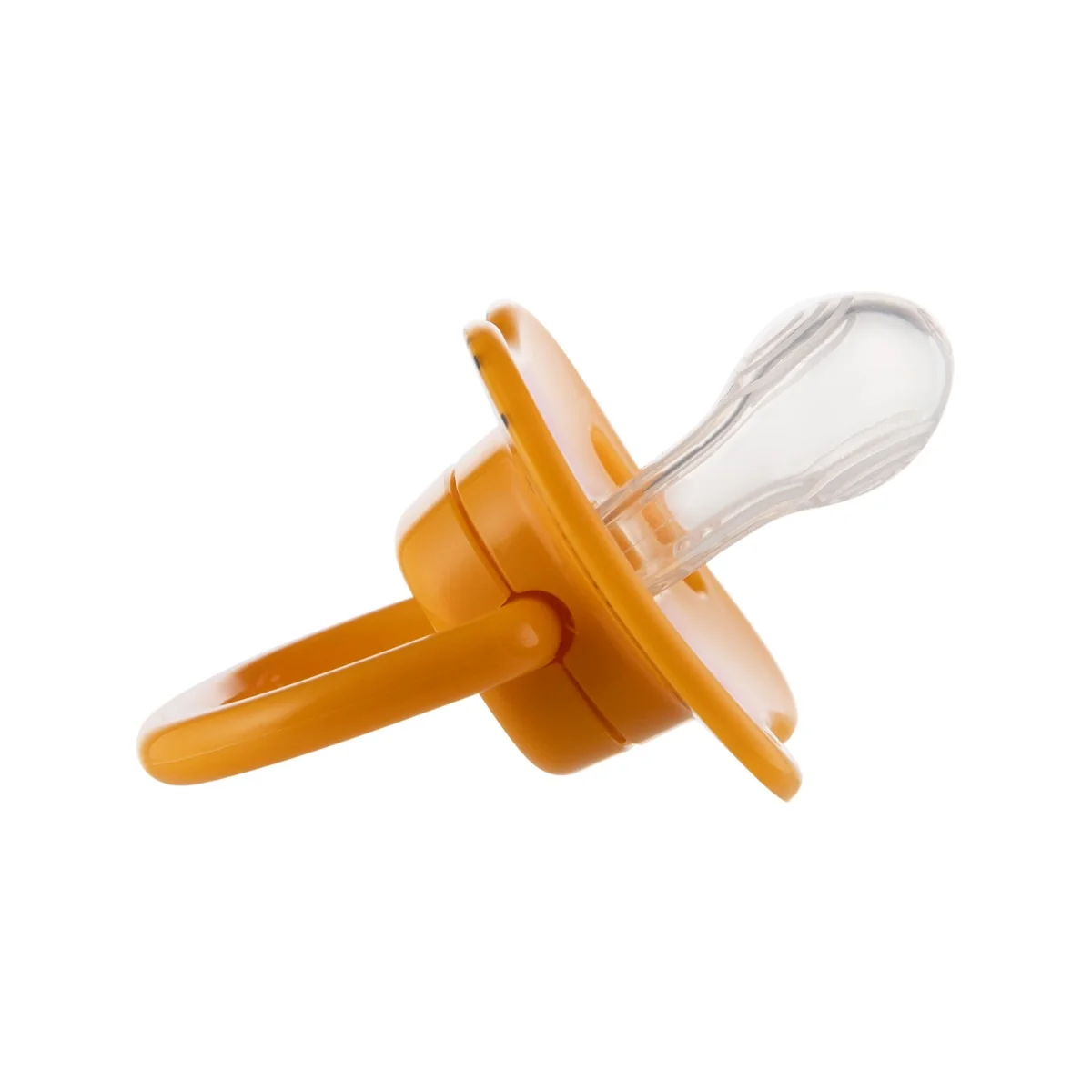 Canpol Babies AIRflow smoczek silikonowy 0-6m symetryczny pomarańczowy, 2 sztuki