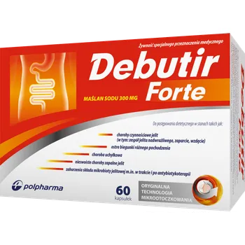 Debutir Forte 60 kapsułek