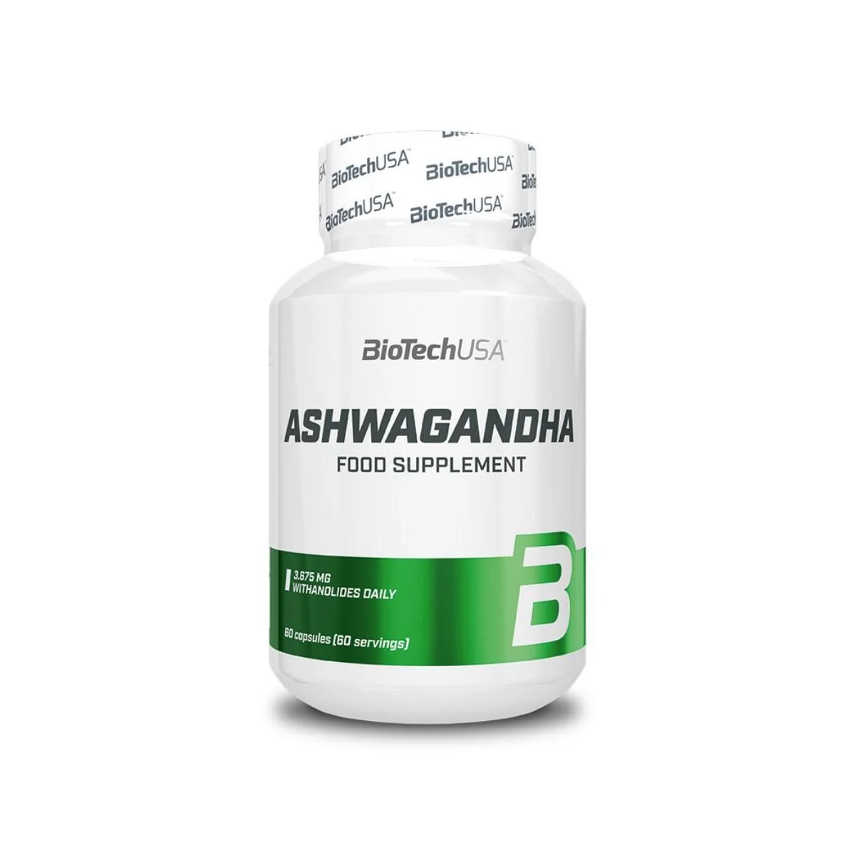 BioTechUSA Ashwagandha 60 kapsułek