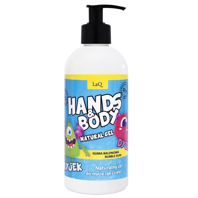 LaQ Dyzio i Ryjek żel pod prysznic, 300 ml