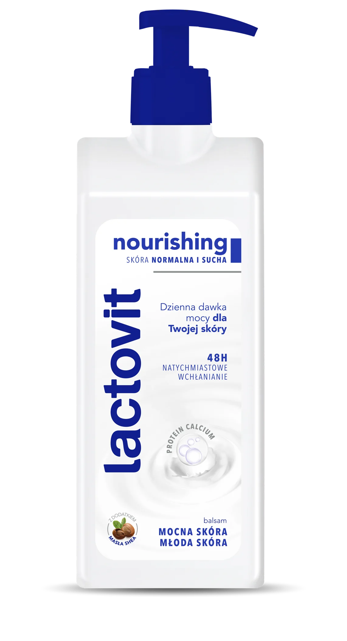 Lactovit Nourishing balsam do skóry normalnej i suchej, 400 ml