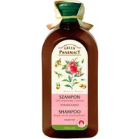 Green Pharmacy, szampon do włosów suchych, olejek arganowy i granat, 350 ml