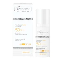 Bielenda Supremelab Sun Protect Nawilżający krem ochronny SPF 50, 50 ml