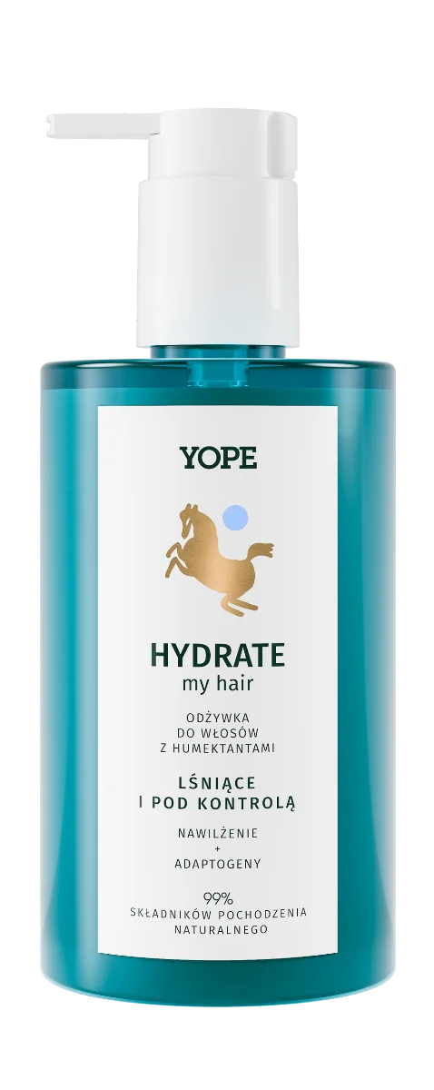 YOPE Hydrate Odżywka do włosów z humektantami, 300ml