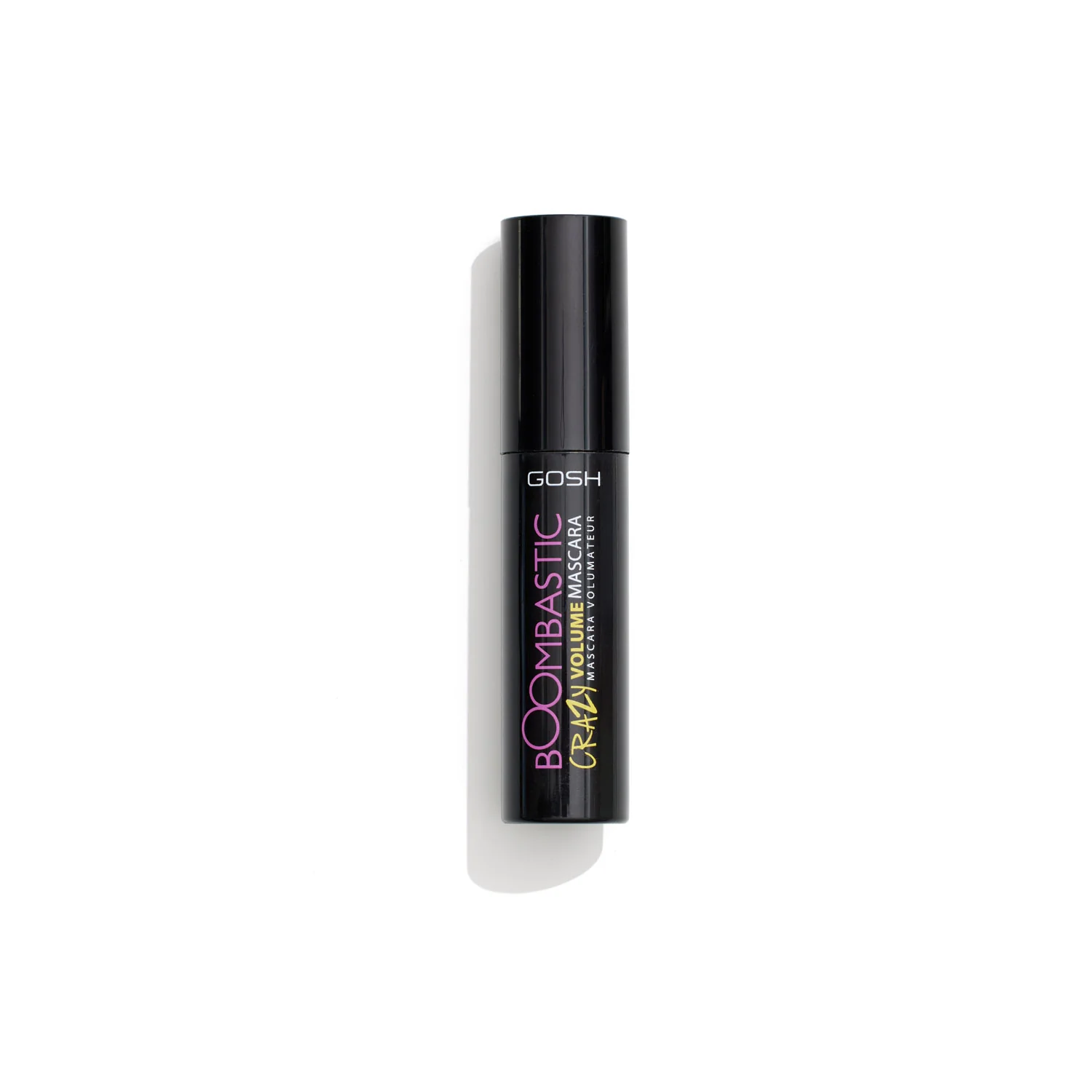 GOSH Boombastic Crazy Volume tusz do rzęs 001 Extreme Black, 3 ml