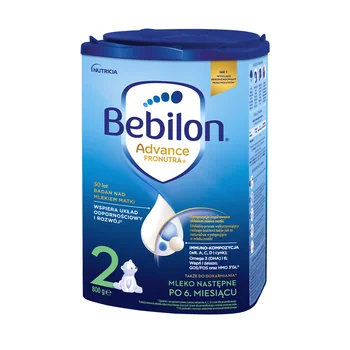 Bebilon 2 Pronutra Advance mleko następne po 6. miesiącu, 800 g