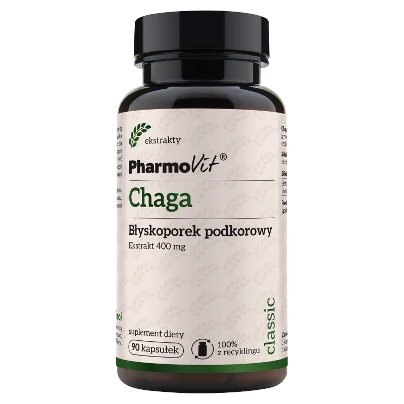 Pharmovit Chaga 90 kapsułek