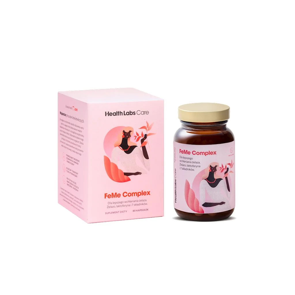 FeMe Complex suplement diety, 60 kapsułek