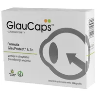 GlauCaps, suplement diety, 30 kapsułek