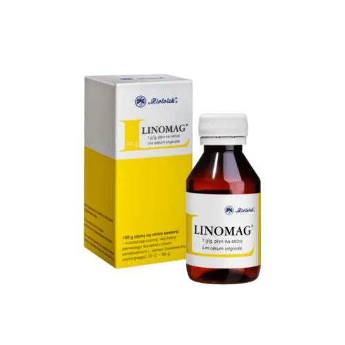 Linomag 1 g/g płyn na skórę, 90 g