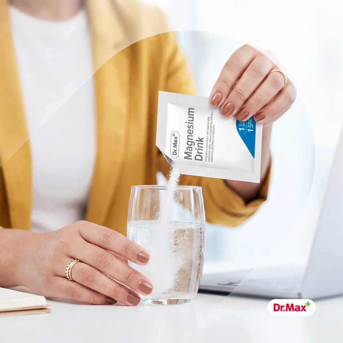Magnesium Drink Dr. Max 14 saszetek