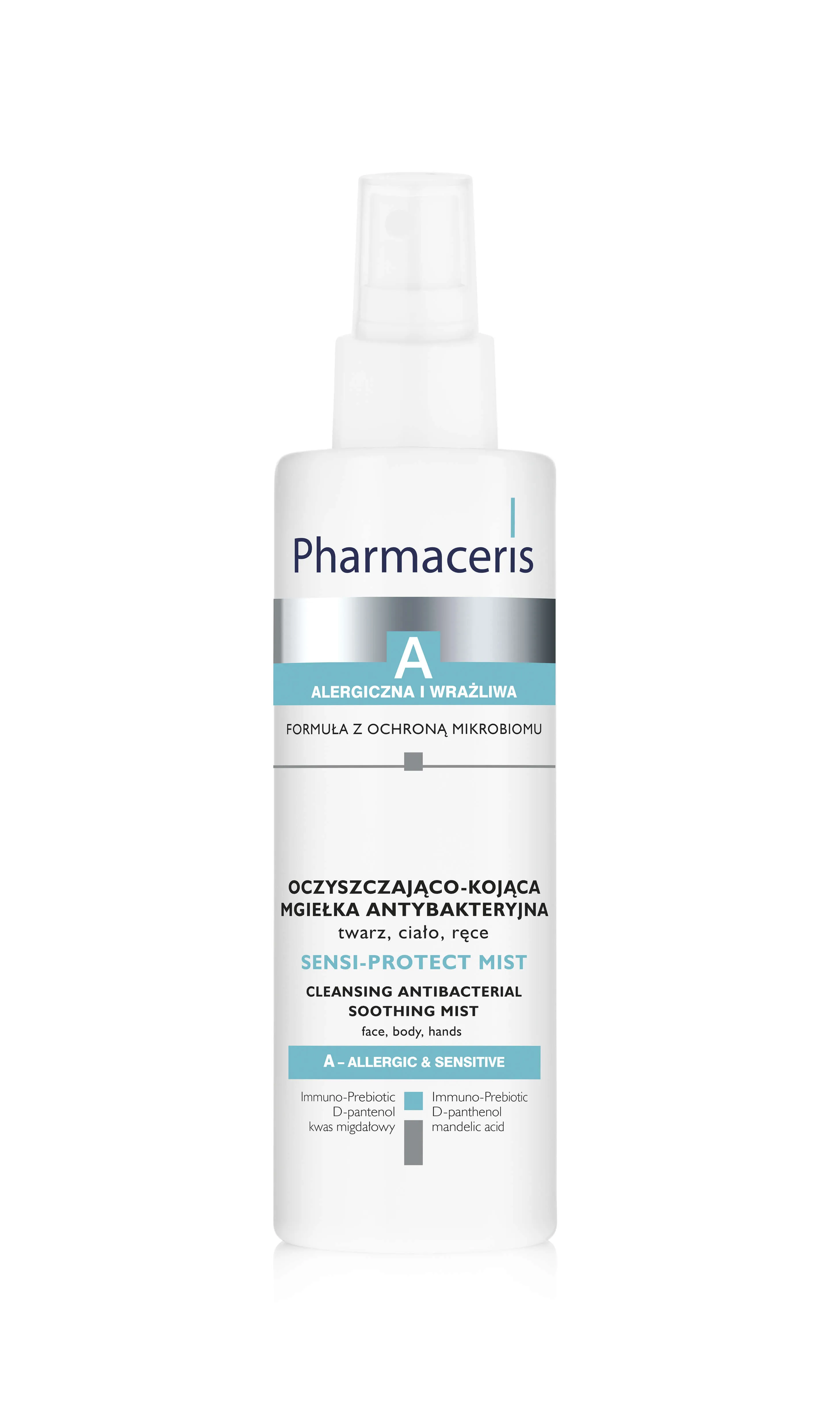 Pharmaceris A Sensi-Protect Mist, mgiełka antybakteryjna, 100 ml