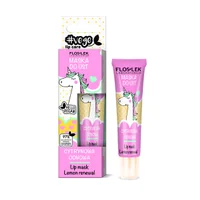 Floslek Vege Lip Care, maska do ust cytrynowa odnowa, 14 g