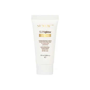 SunewMed+ SUNglow SPF50 odmładzający krem przeciwsłoneczny do codziennego stosowania, 20 ml