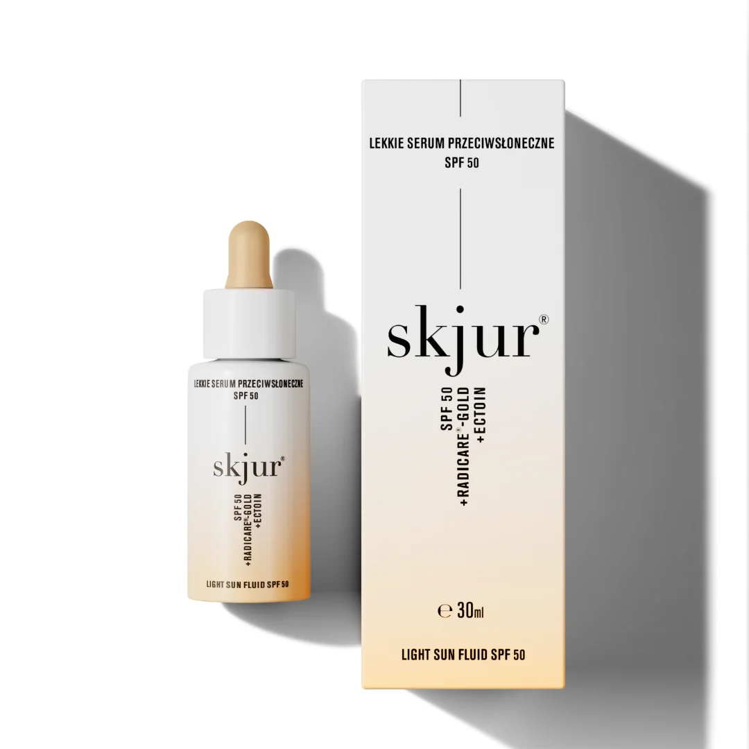 skjur® lekkie serum przeciwsłoneczne SPF 50, 30 ml