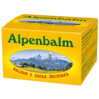 Alpenbalm Balsam z sadła świstaka, 60 g