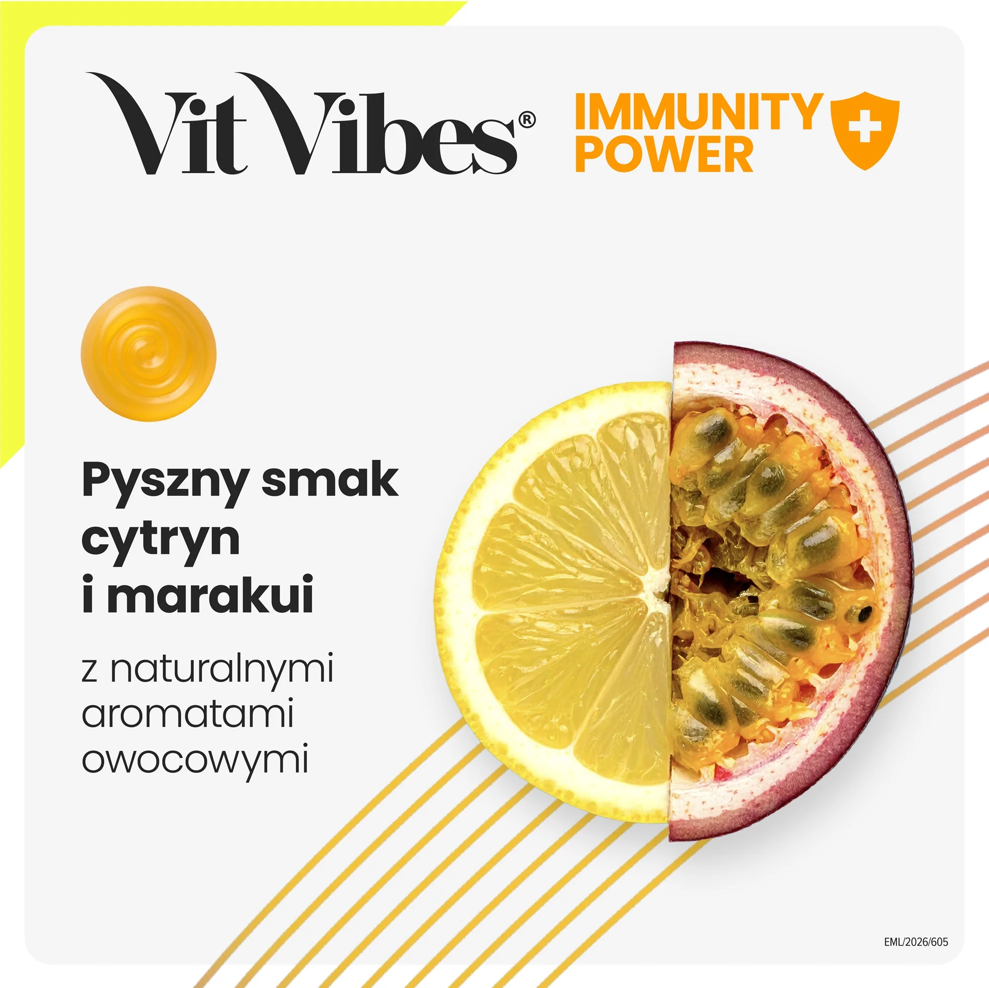 Vit Vibes® Immunity Power 60 żelek