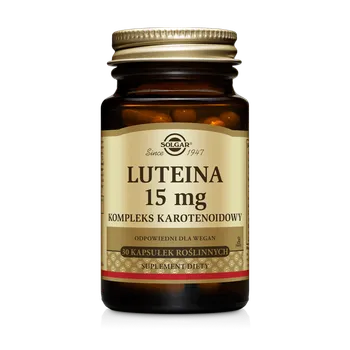 Solgar Luteina  Kompleks Karotenoidowy, suplement diety, 30 kapsułek 