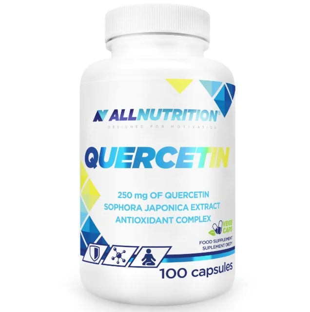 ALLNUTRITION Quercetin 100 kapsułek VEGE