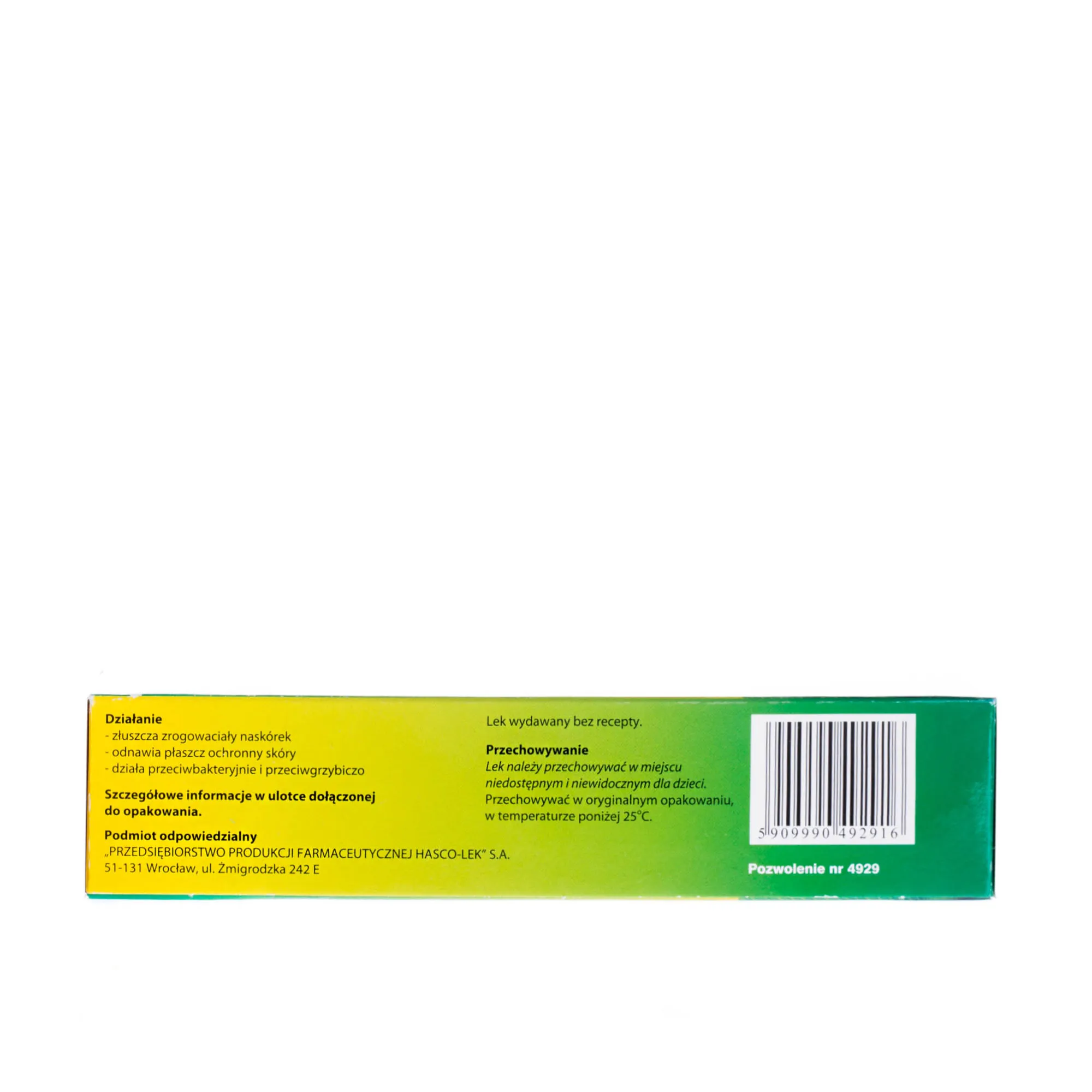Hasceral, (100 mg + 50 mg)/g, maść, 50 g 