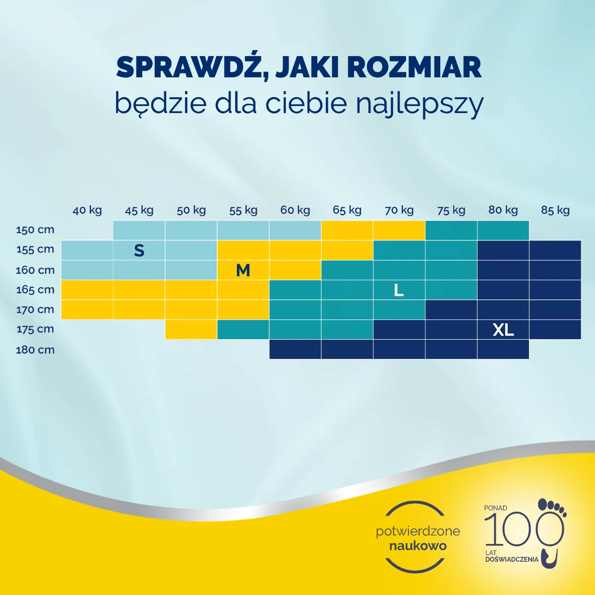 Scholl Light Legs, rajstopy uciskowe 60 DEN czarne, rozmiar S, 1 para 