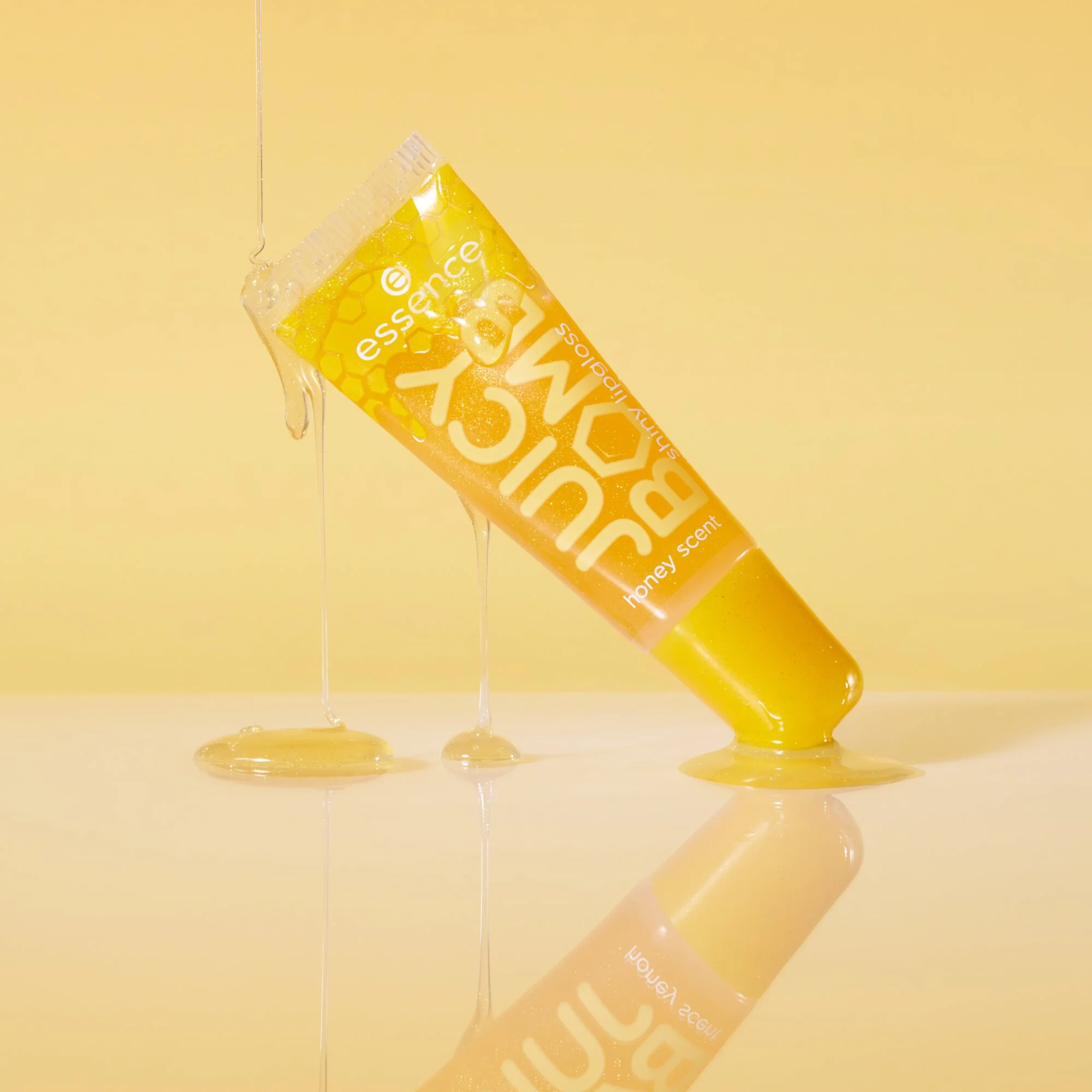 Essence Juicy Bomb błyszczyk owocowy w tubce 109 Bee Mine, 10 ml