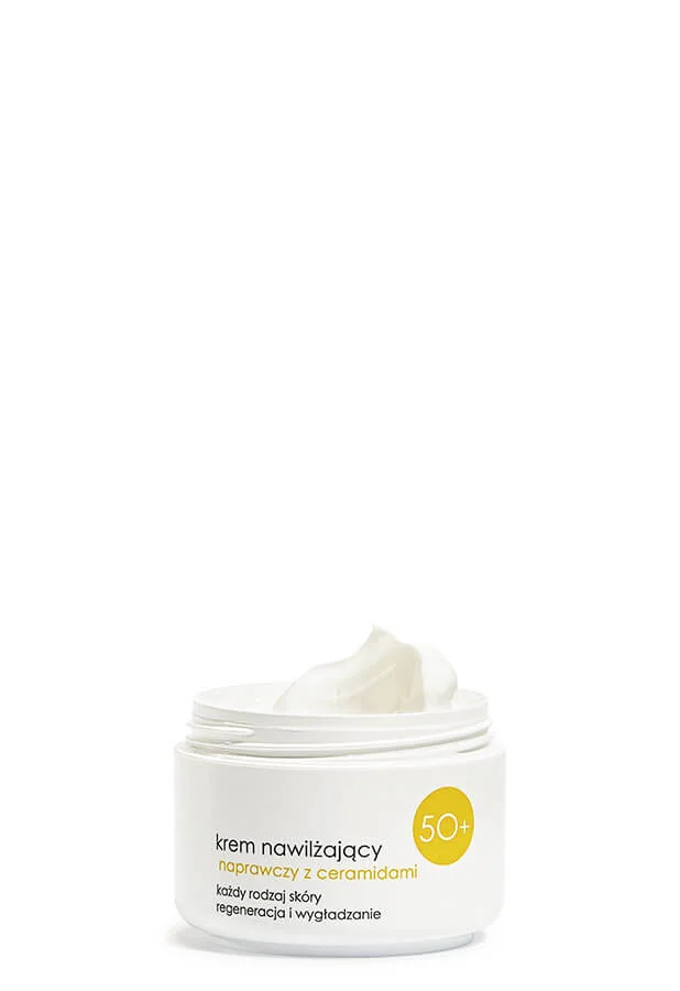 Ziaja 50+ krem nawilżający, 50 ml