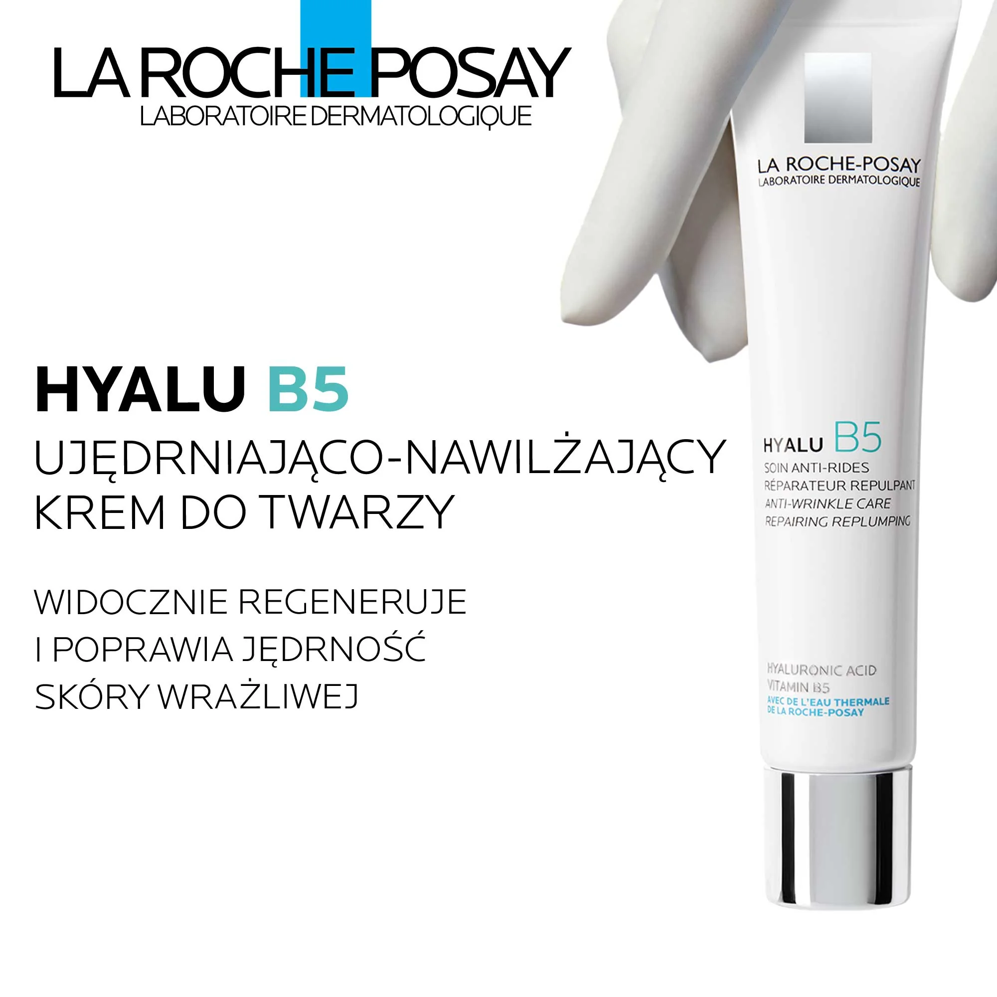 La Roche-Posay Hyalu B5 krem przeciwzmarszczkowy, 40 ml