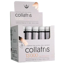 Oleofarm Collatris Beauty Shot smak porzeczkowy, 25 ml x 20 fiolek