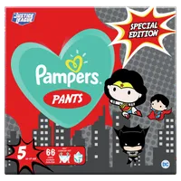 Pampers Pants Special Edition Warner Bros pieluszki jednorazowe, rozmiar 5, 12-17 kg, 66 szt.