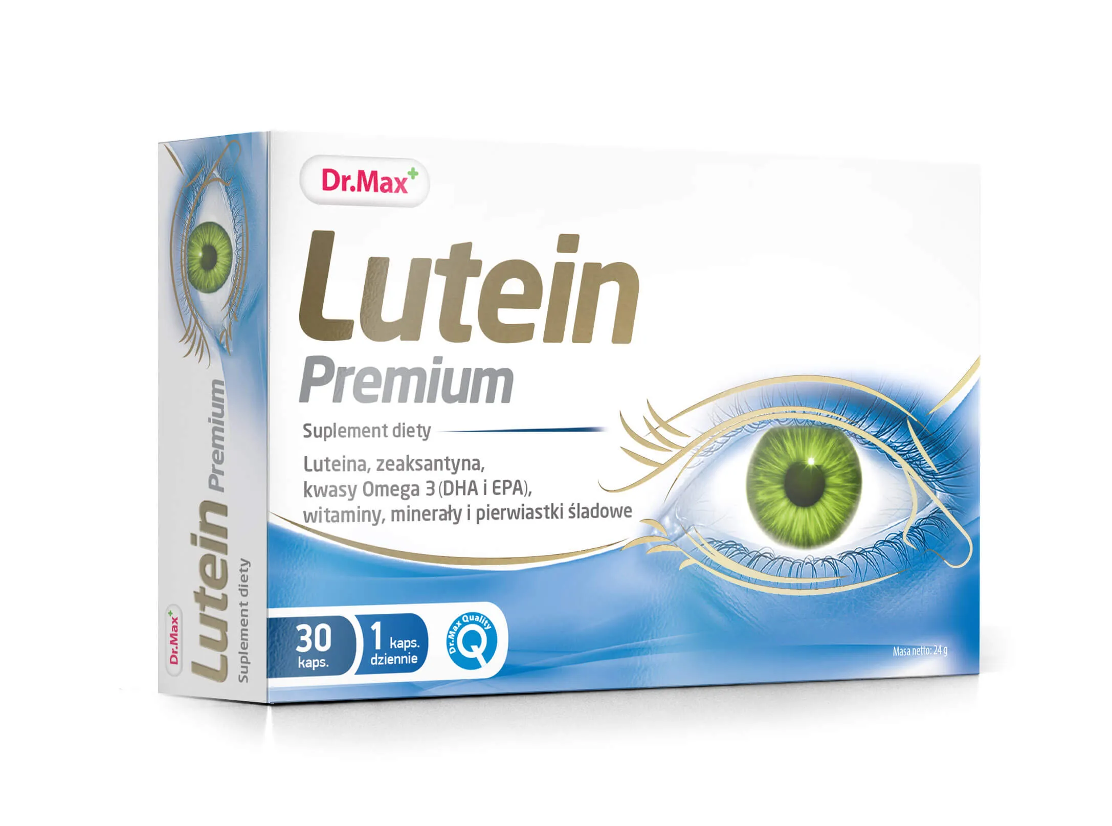 Lutein Premium Dr.Max, suplement diety, 30 kapsułek