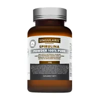Singularis Superior Spirulina Powder 100% Pure, suplement diety, proszek 100 g