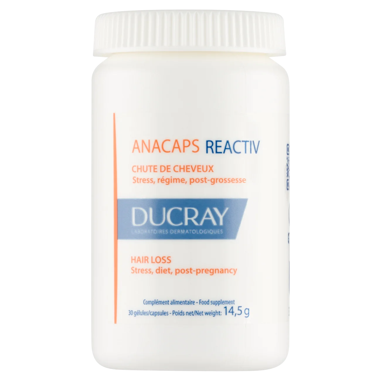 Ducray Anacaps Reactiv 30 kapsułek