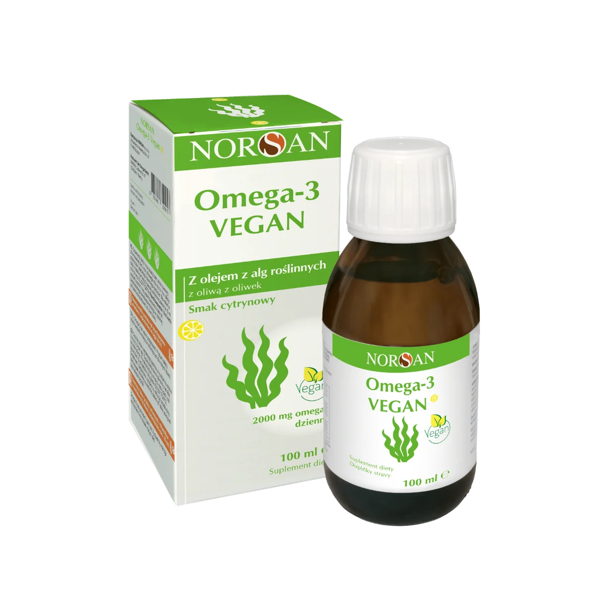 Norsan Omega-3 Vegan 100 ml