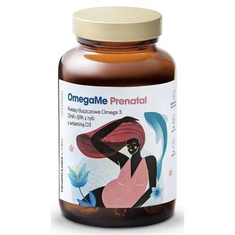 OmegaMe Prenatal suplement diety OmegaMe Prenatal suplement diety
