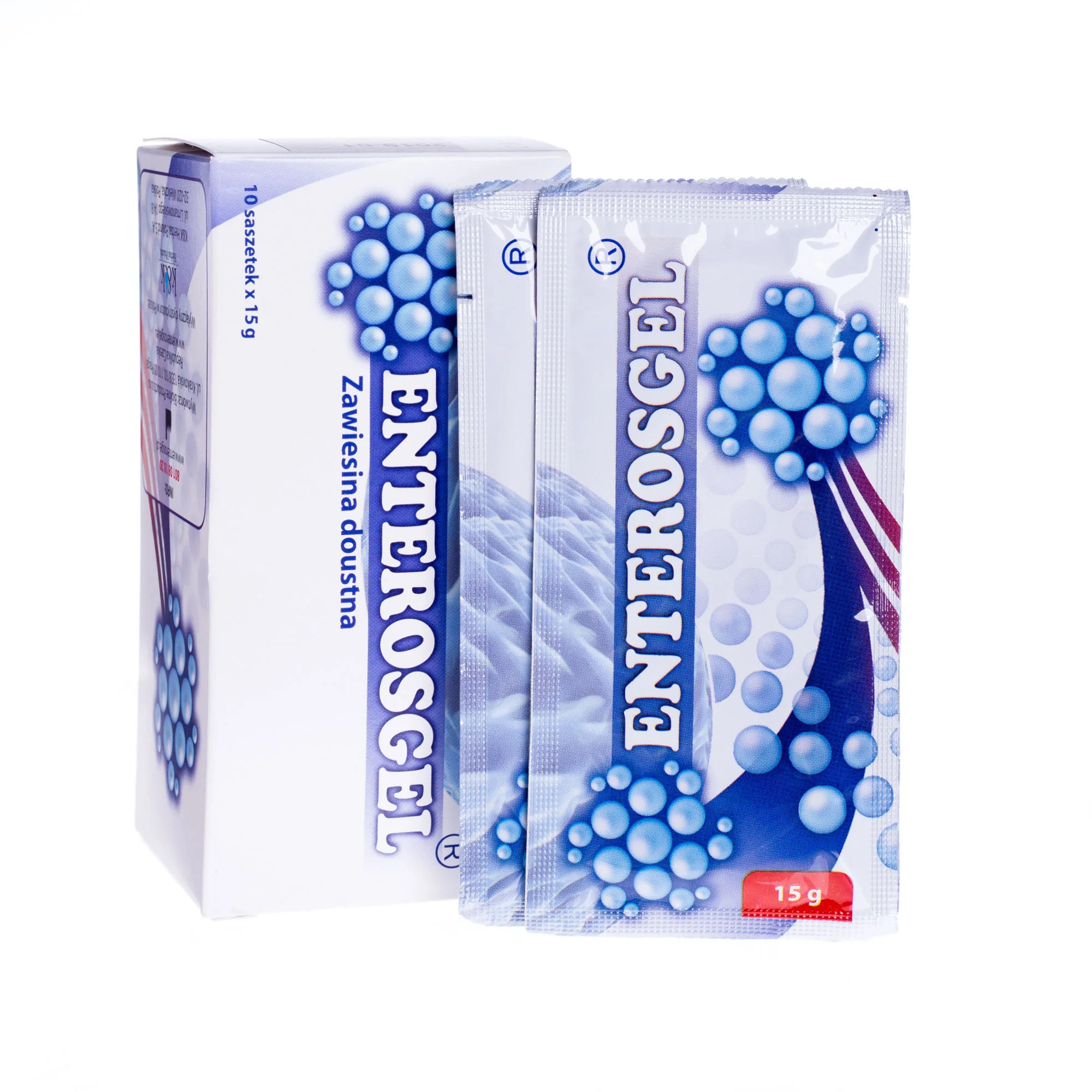 EnterosGel 10 saszetek x 15 g