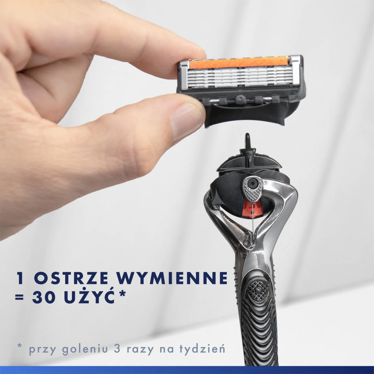 Gillette Proglide wkład do maszynki manualnej do golenia dla mężczyzn, 4 szt.