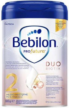Bebilon Profutura Duo Biotik 2 800g mleko następne po 6. miesiącu